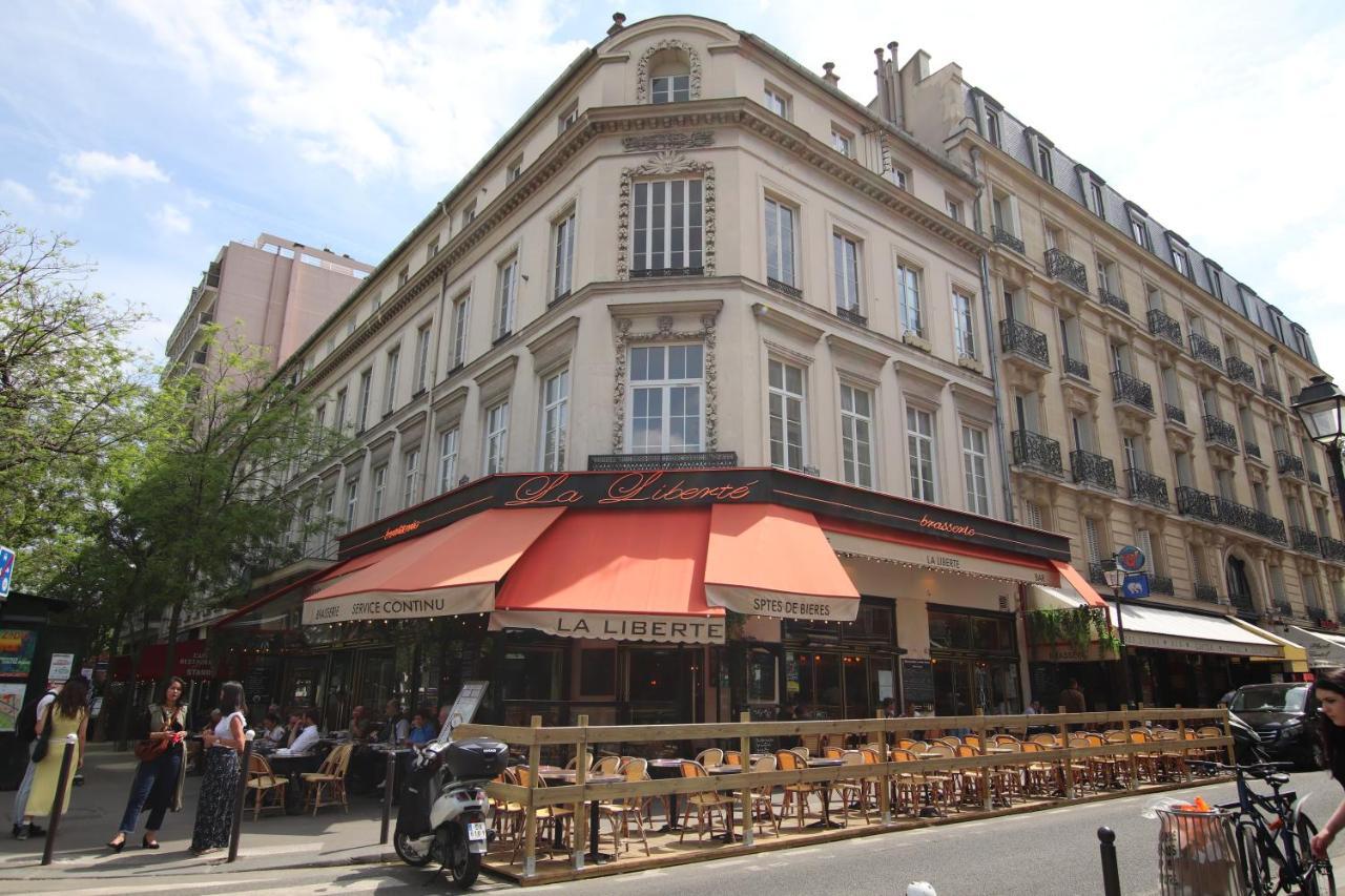 Montparnasse - La Gaite 1Bdr - B'Your Home Paříž Exteriér fotografie