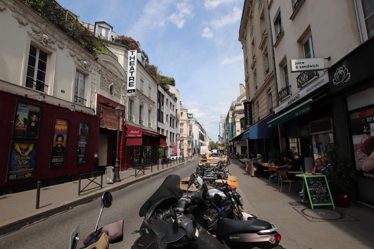 Montparnasse - La Gaite 1Bdr - B'Your Home Paříž Exteriér fotografie
