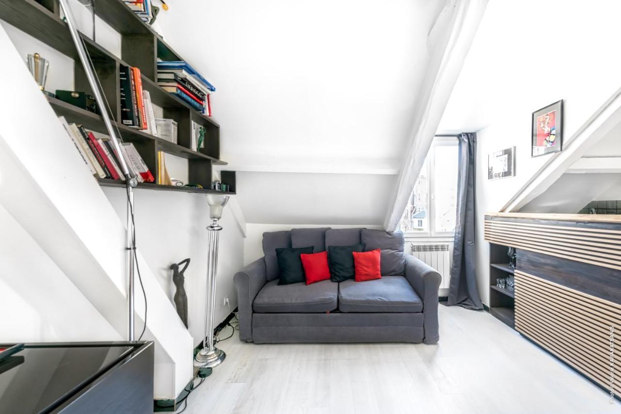 Montparnasse - La Gaite 1Bdr - B'Your Home Paříž Exteriér fotografie