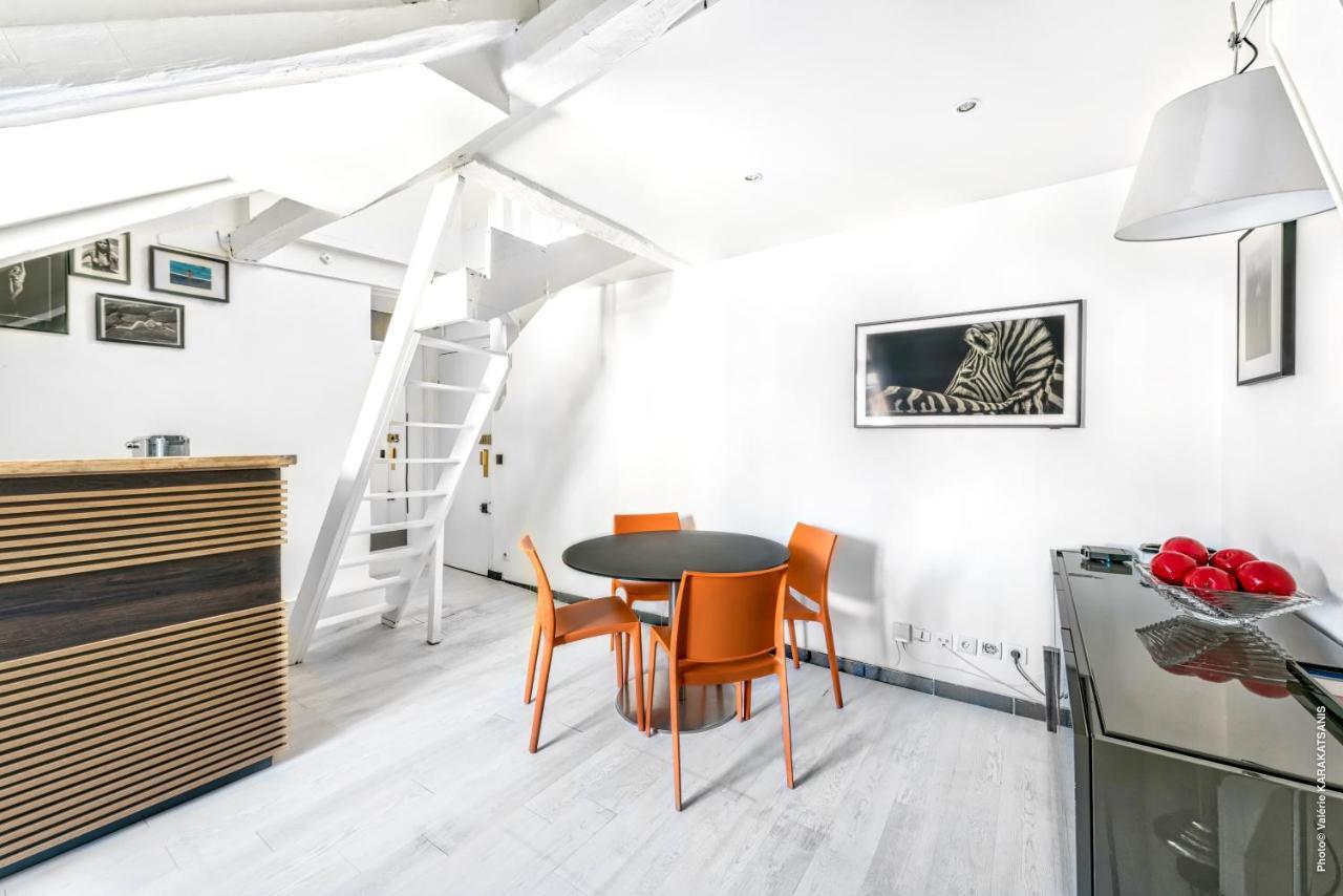 Apartmán Montparnasse - La Gaite 1Bdr Paříž Exteriér fotografie