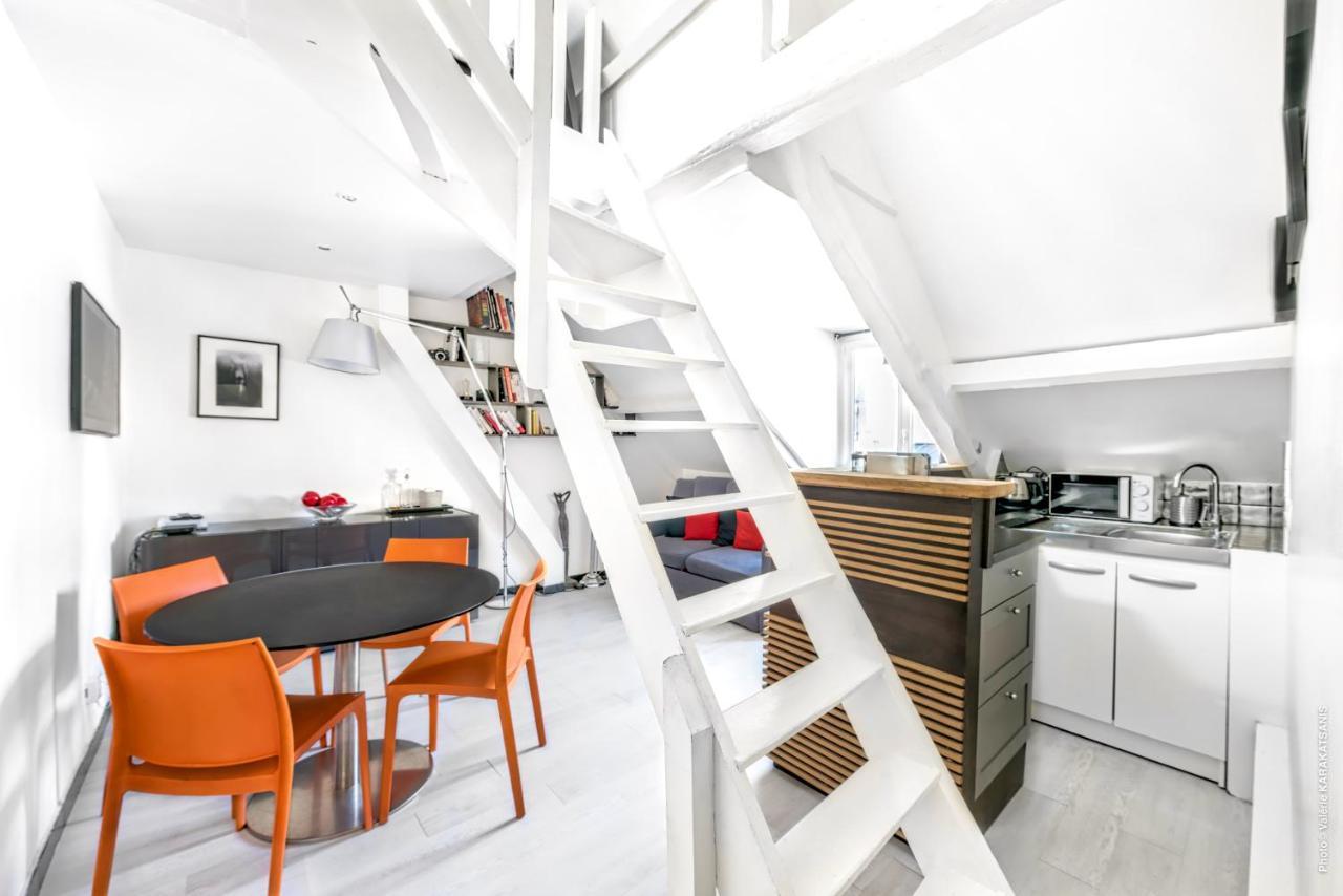 Apartmán Montparnasse - La Gaite 1Bdr Paříž Exteriér fotografie