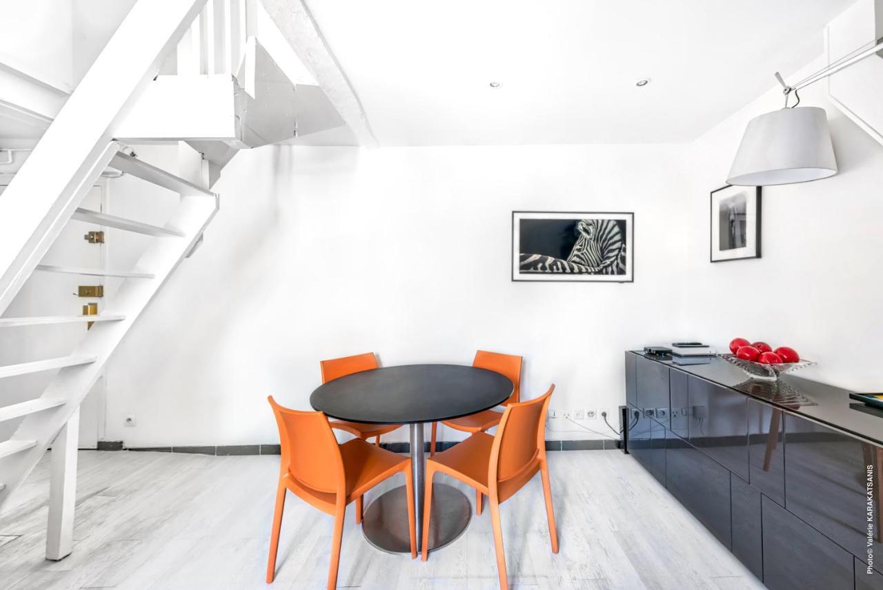 Apartmán Montparnasse - La Gaite 1Bdr Paříž Exteriér fotografie