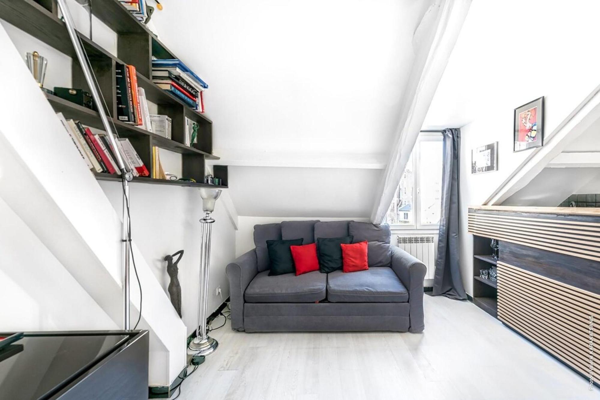 Apartmán Montparnasse - La Gaite 1Bdr Paříž Exteriér fotografie