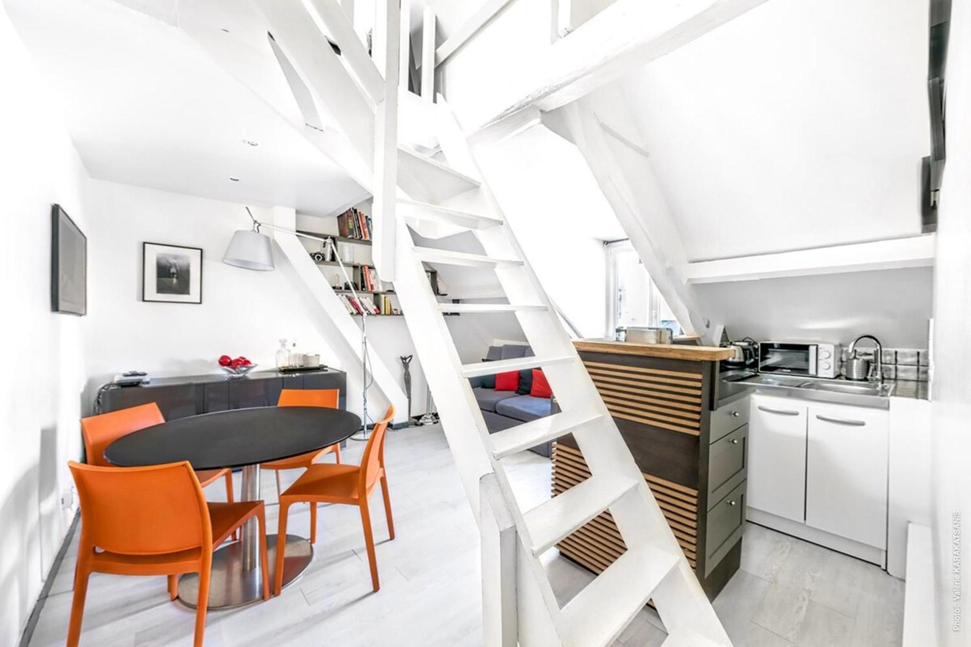 Apartmán Montparnasse - La Gaite 1Bdr Paříž Exteriér fotografie